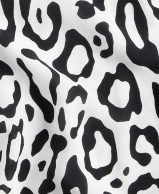 Women's Printed Tie-Neck Halter Top, Macy's Exclusive