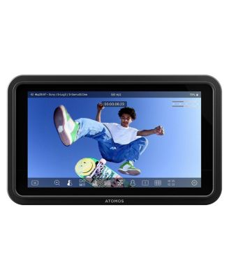 Shinobi GO HDMI 4K Camera Field Monitor with HDR Touchscreen, All Day Battery Life, and Lightweight Design + HDMI Cable