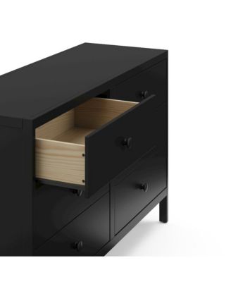 Universal 6 Drawer Dresser - Black