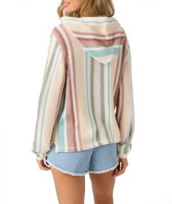 Juniors' Catamaran Long-Sleeve Hooded Sweater