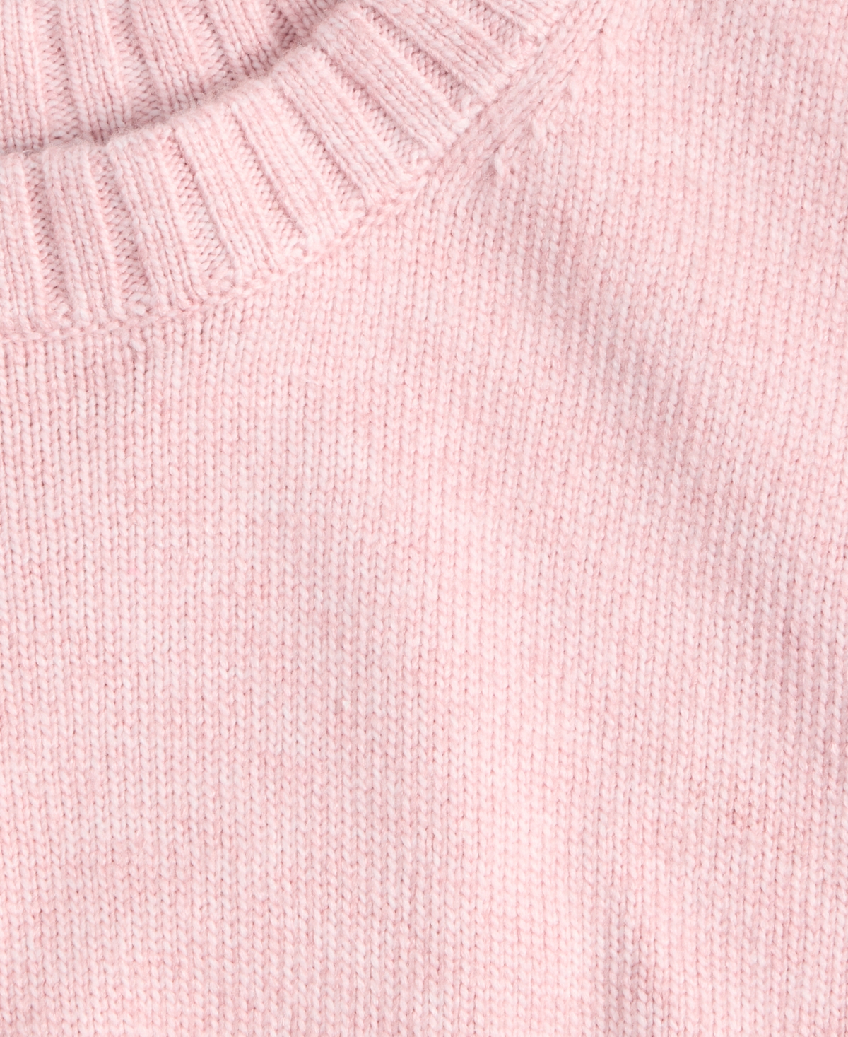 I.n.c. International Concepts Women's Ribbed-Trim Crewneck Pullover Sweater, Macy's Exclusive