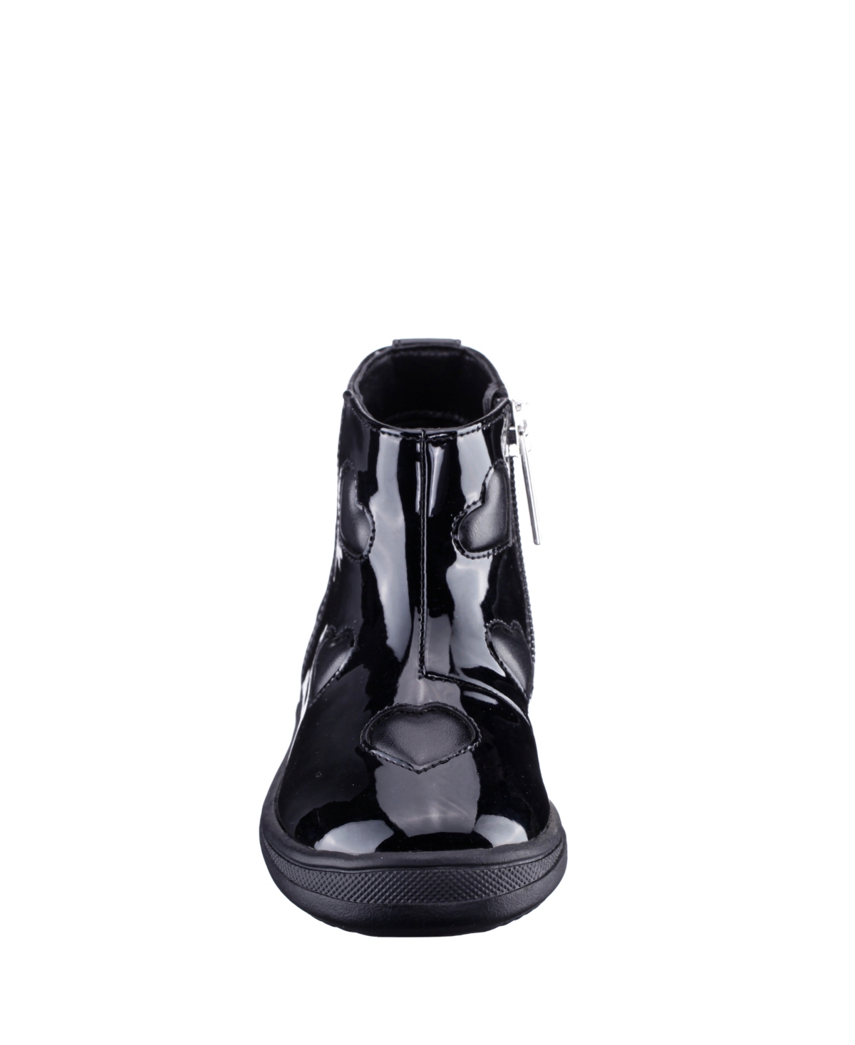 Nina Little And Big Girls Mena Round Toe Boots In Black