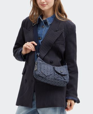 Kenda Printed Mini Crossbody Bag