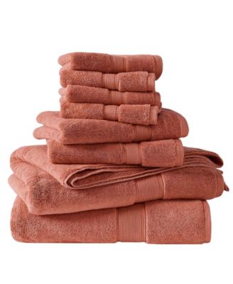 Ultra-Soft Cotton Absorbent 8-Pc. Towel Set