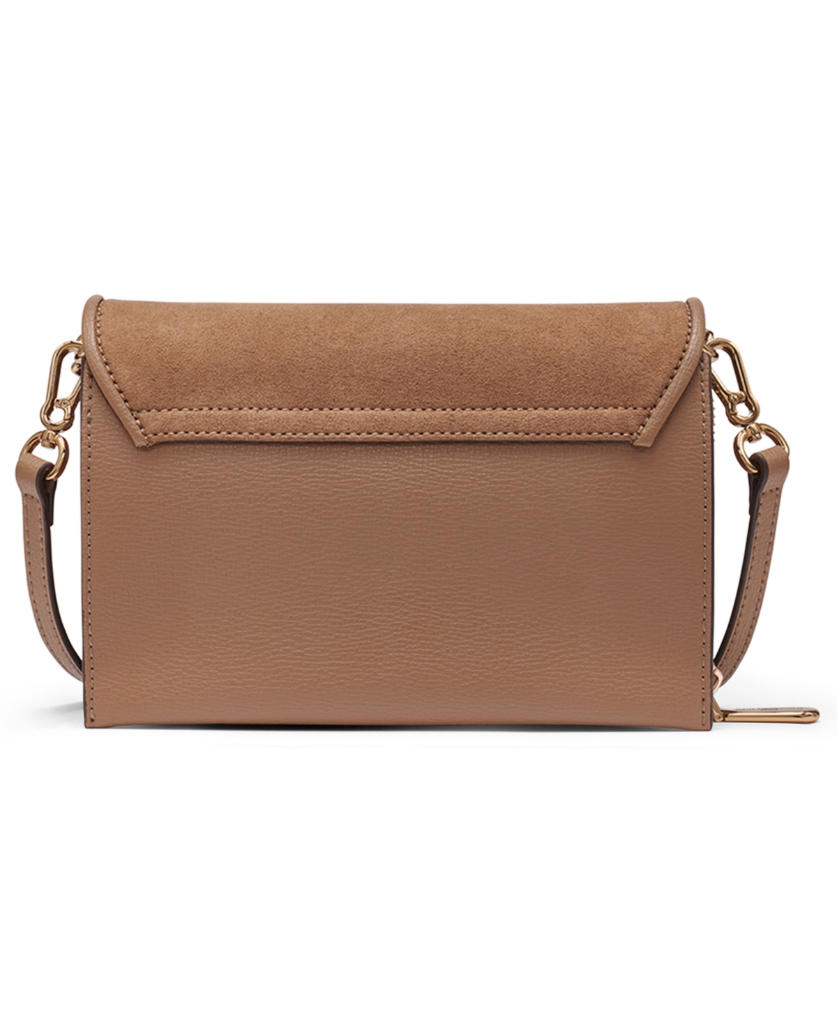 Karl Lagerfeld Lourdes Mini Crossbody Bag In Brown