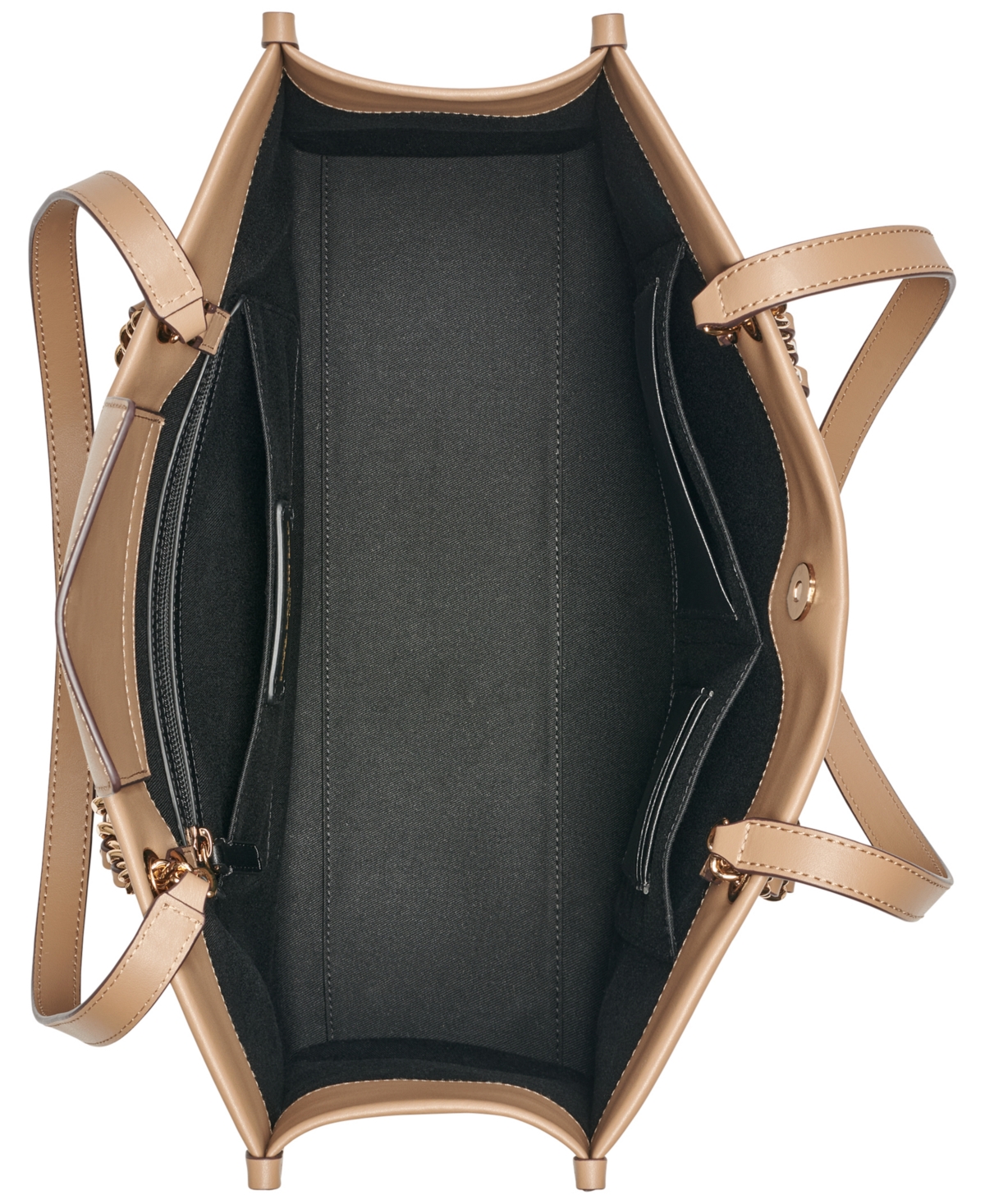 Karl Lagerfeld Savoie Large Tote Bag In Brown
