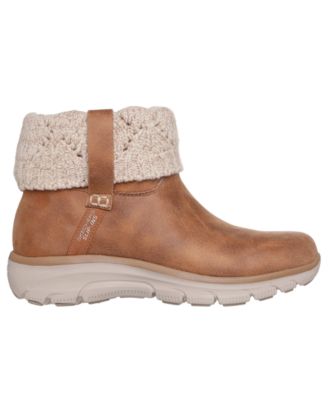 Women's Slip-Ins Relaxed Fit: Easy Going - Cozy Weather 2 Casual Booties from Finish Line