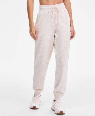 Women's Printed Fleece Jogger Pants, Macy's Exclusive