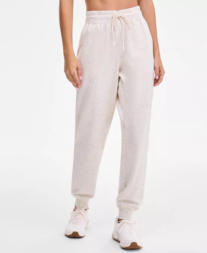Women's Printed Fleece Jogger Pants - thumbnail 6