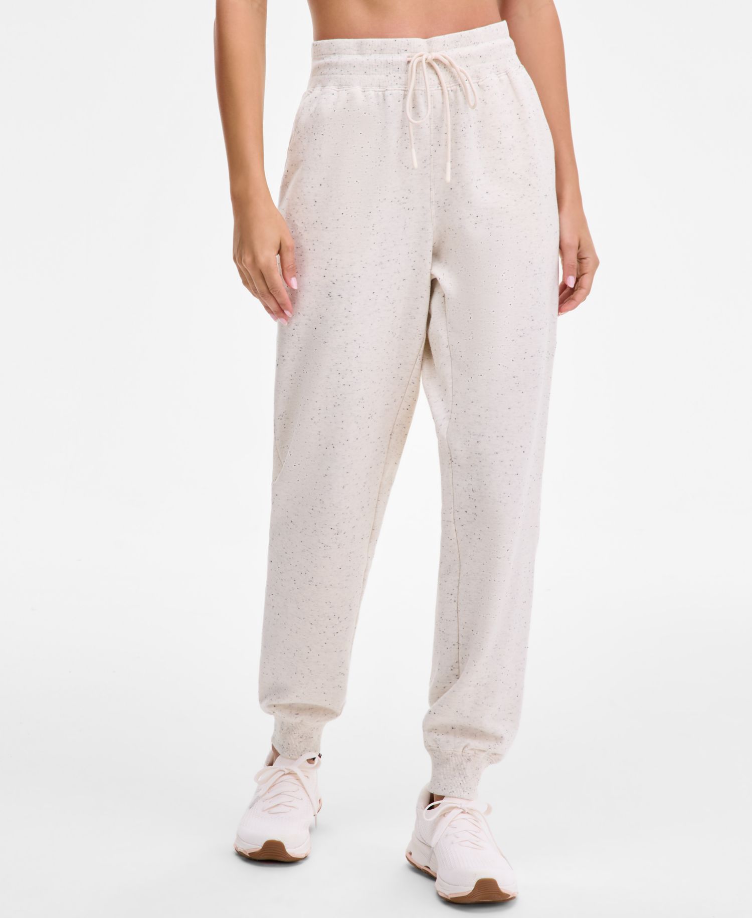 Women's Printed Fleece Jogger Pants