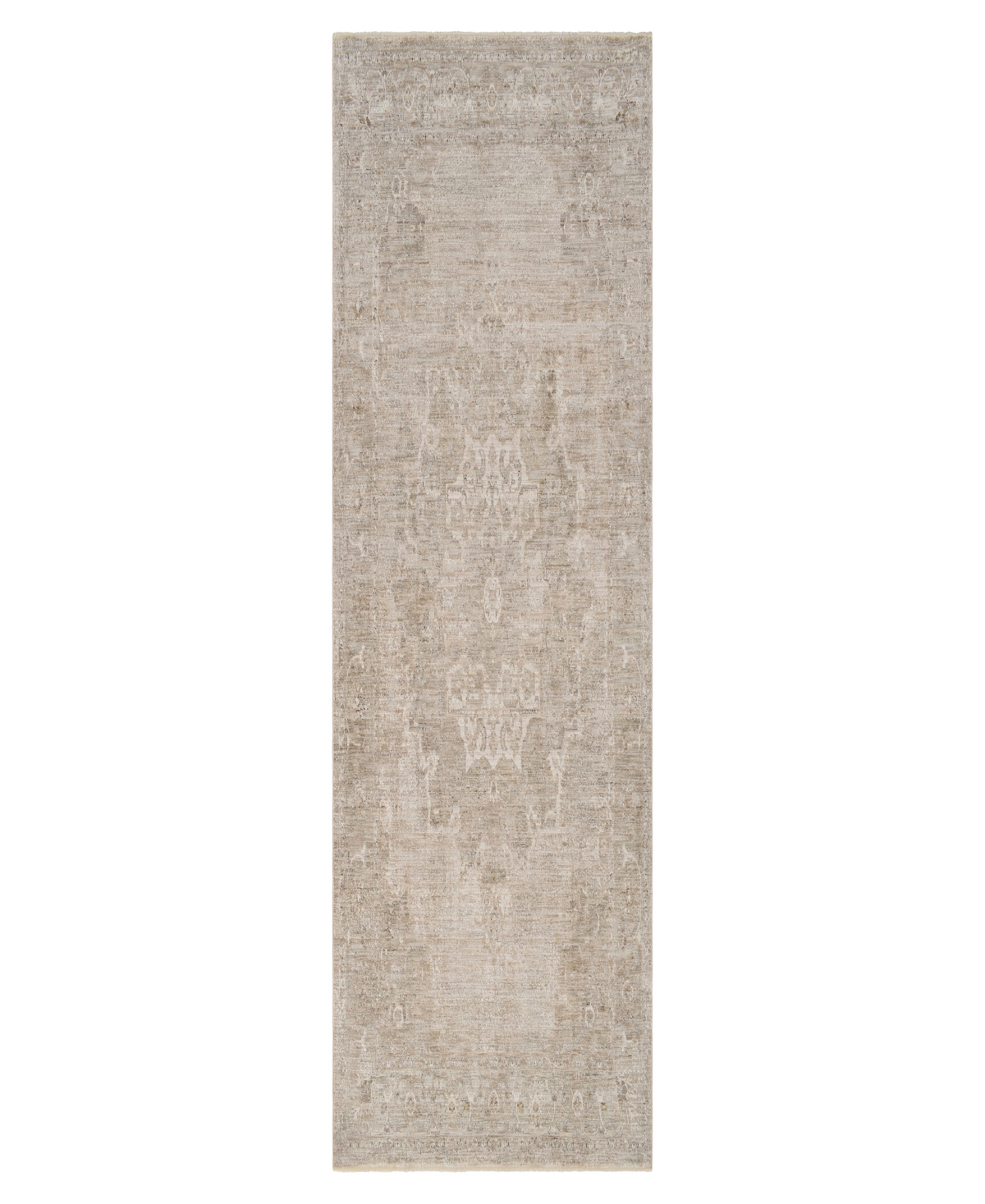 Mink Home Castille Csl016 2'3"x8' Runner Area Rug In Neutral