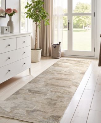 Castille CSL312 2'3"x8' Runner Area Rug