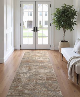 Castille CSL330 2'3"x8' Runner Area Rug