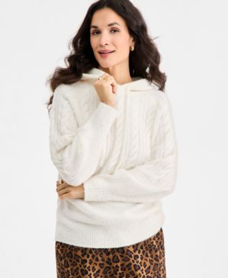 On 34th - Women's Cozy Sweater Hoodie