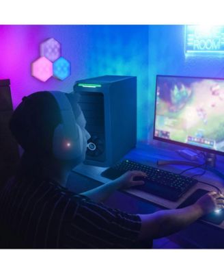 Multi-Color LED Touch Light 3-Pack with Remote Control