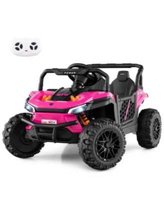 12V Kids Ride on Truck with Parental Remote 3 Speeds & Reverse Forward Function