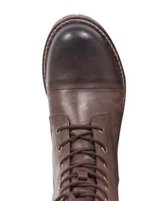 Tall Ankle Lace Up Boot