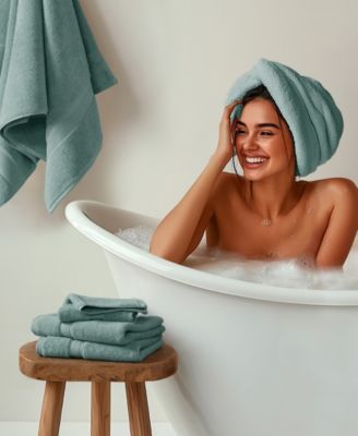 Ultra-Soft Cotton Absorbent 8-Pc. Towel Set