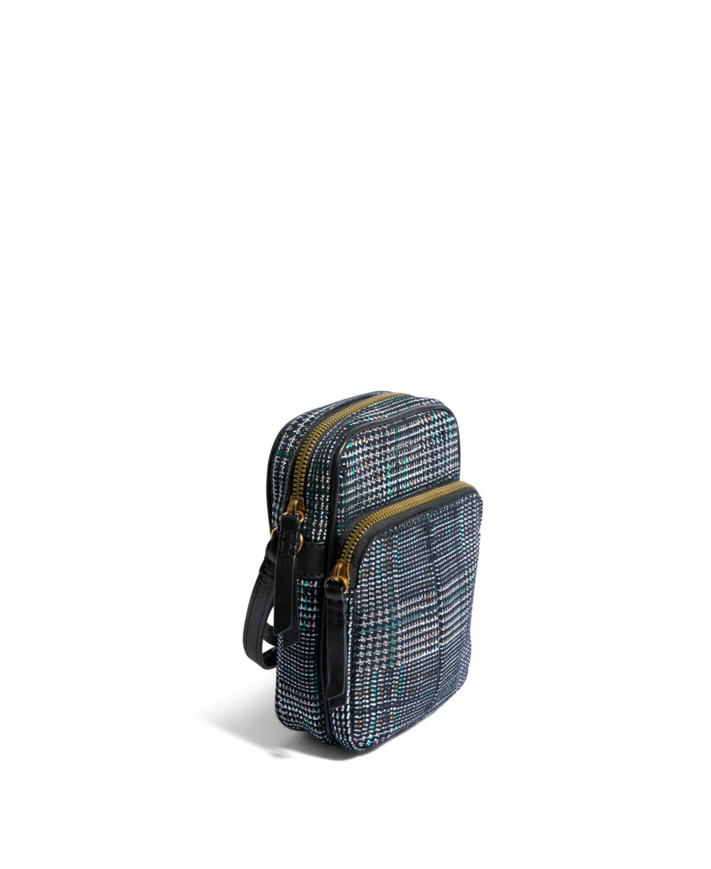 Женская сумка American Leather Co. Cleveland Mini Crossbody, цвет: Клетчатый разноцветный — фото 2