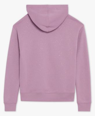 Girls 7-16 Long Sleeve Glitter Hoodie