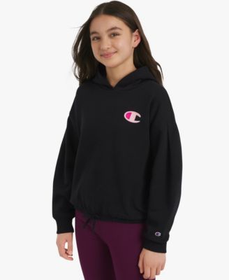 Girls 7-16 Long Sleeve Hoodie