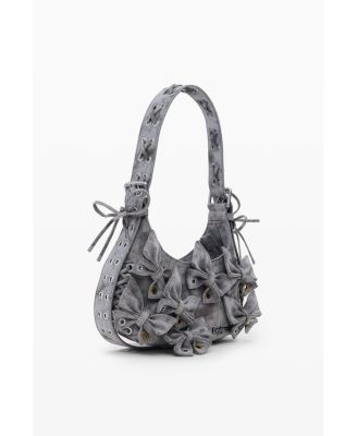 Women's Mini bag with butterfly appliques