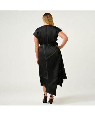 Women's Josephine Contrast Stitch Dress