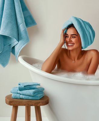 Ultra-Soft Cotton Absorbent 8-Pc. Towel Set