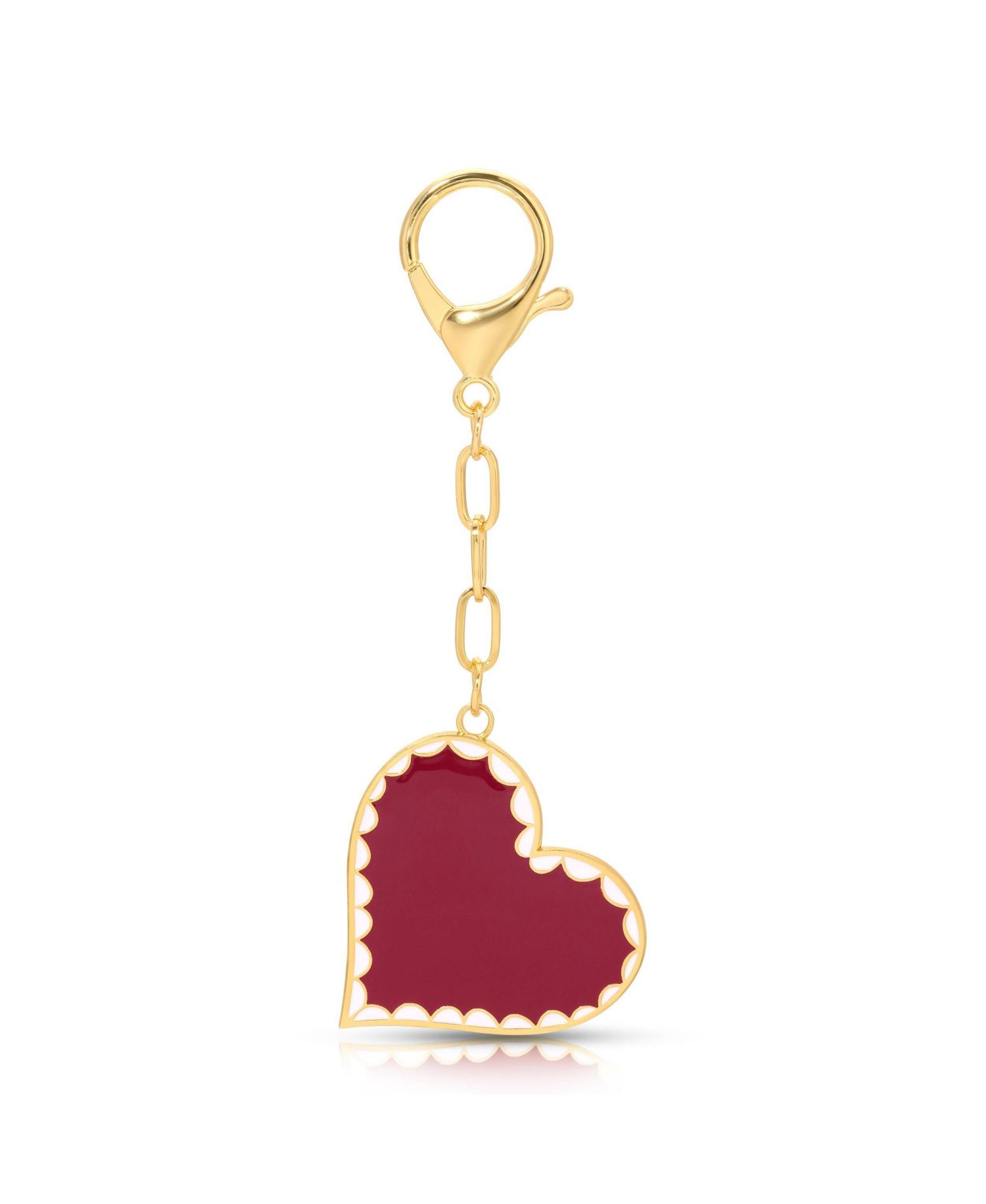 Enamel Bag Charm