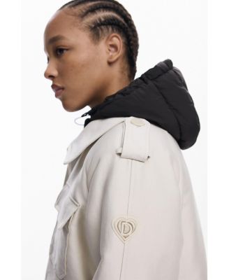 Women's Long lightweight padded coat