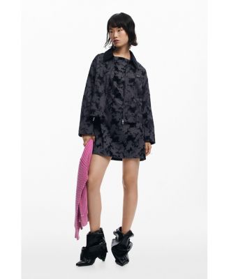 Women's Short jacket with embroidery