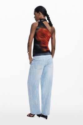 Women's Knot neckline T-shirt