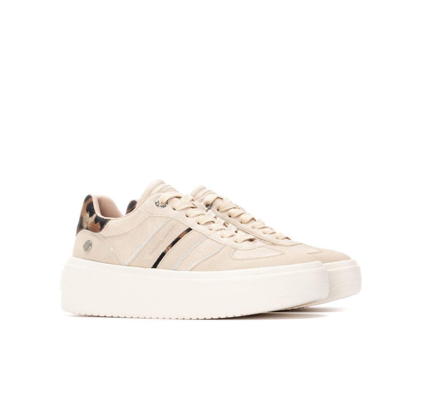 Женские кроссовки XTI Casual Sneakers Refresh Collection, цвет: Бежевый — фото 5