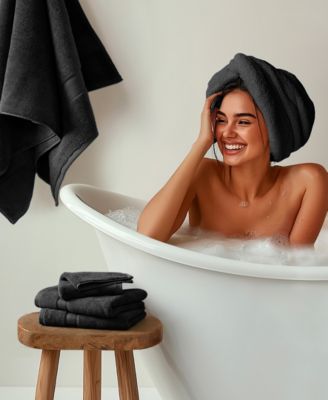 Ultra-Soft Cotton Absorbent 8-Pc. Towel Set