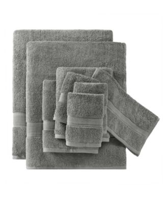 Ultra-Soft Cotton Absorbent 8-Pc. Towel Set