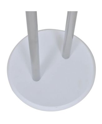 Valet Stand Coat Shirt Organizer Metal Frame