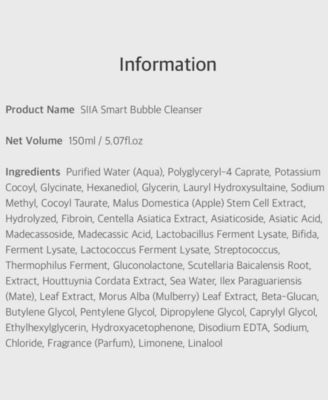 SMART BUBBLE CLEANSER