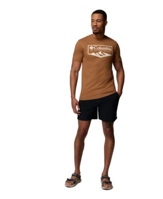 Men's Utilitarian Graphic T-Shirt