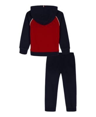 Boys' Toddler 2T-4T Fleece Hoodie and Joggers, 2-Piece Set