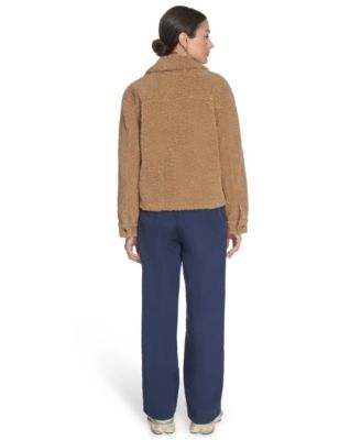 Women's Reversible Sherpa Jacket