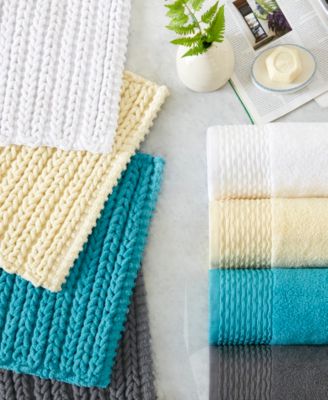 Lasso Yarn-Dyed Cotton Chenille Bath Rug, 24" x 40"