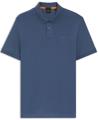 Men's Stretch-Cotton Slim-Fit Polo Shirt