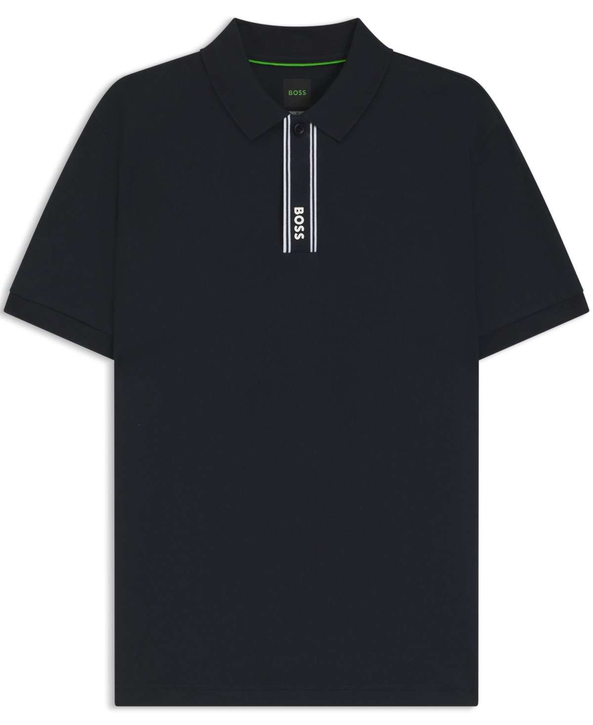 Hugo Boss Boss By  Men's Paddy Logo Polo Shirt In Blue