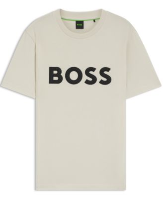 Men's 3D Logo Cotton-Jersey T-Shirt