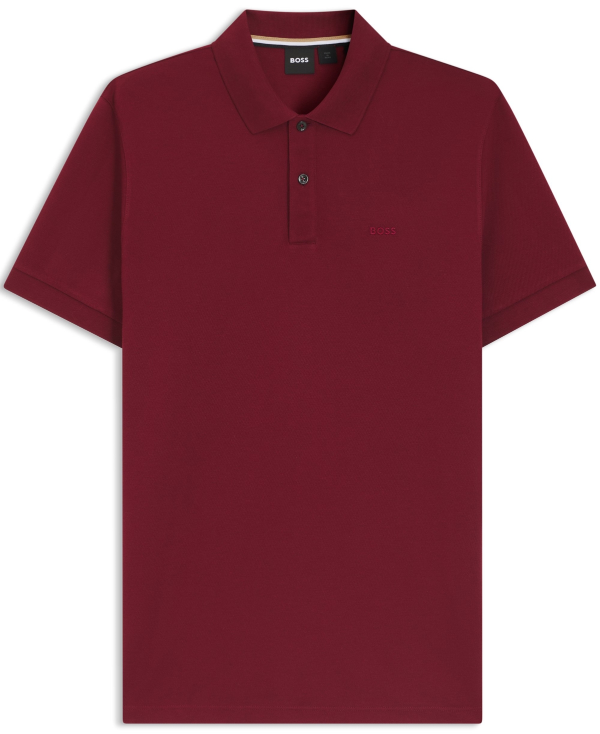 Boss by Hugo Men's Cotton Pique Pallas Polo Shirt