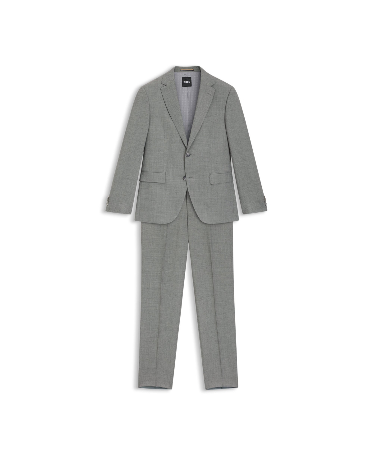 Hugo Boss Boss By  Men's 2-piece Regular Fit Suit In Blue