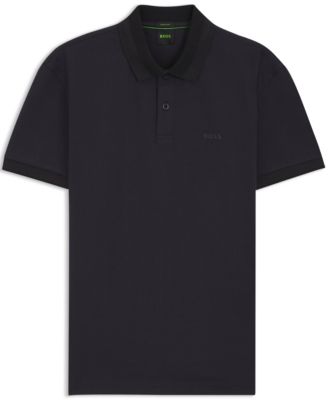 Men's Cotton-Pique Polo Shirt