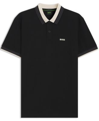 Men's Cotton-Pique Polo Shirt