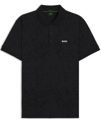 Men's Stretch-Cotton Polo Shirt