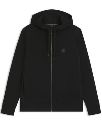 Men's Cotton-Blend Relaxed-Fit Hoodie